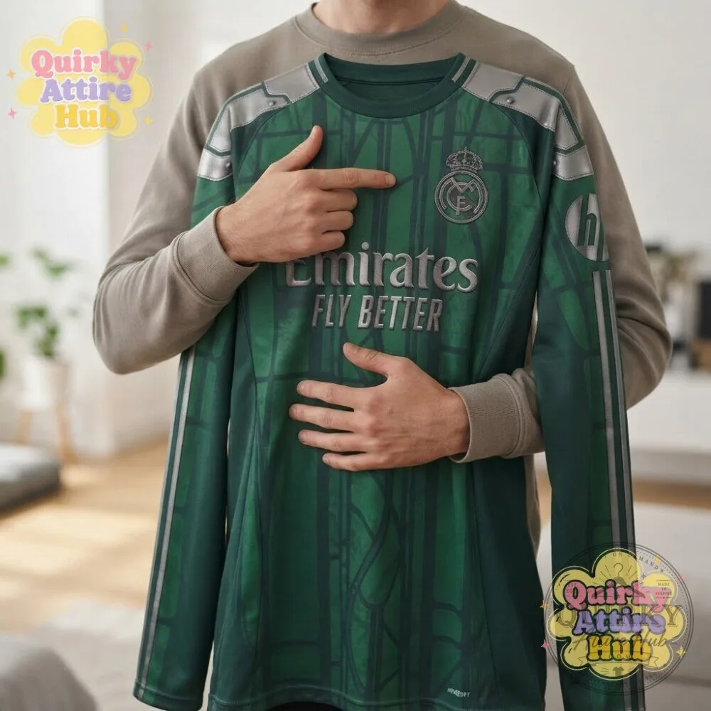 Real Madrid x Dr. Doom 2026-2027 Jersey Avengers Doomsday 21 Real Madrid x Dr. Doom 2026-2027 Jersey Avengers Doomsday