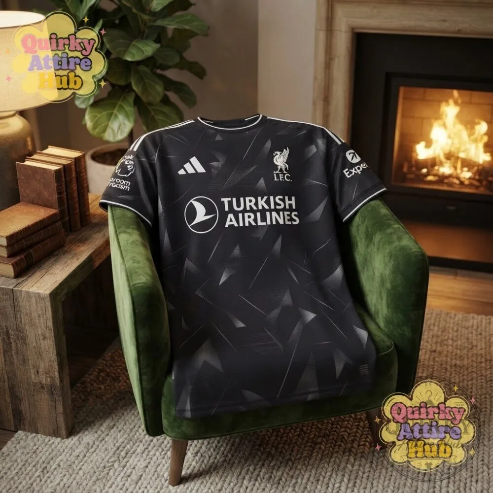 Liverpool 2027-28 Away Kit Black Base Football Jersey 19 Liverpool 2027-28 Away Kit Black Base Football Jersey