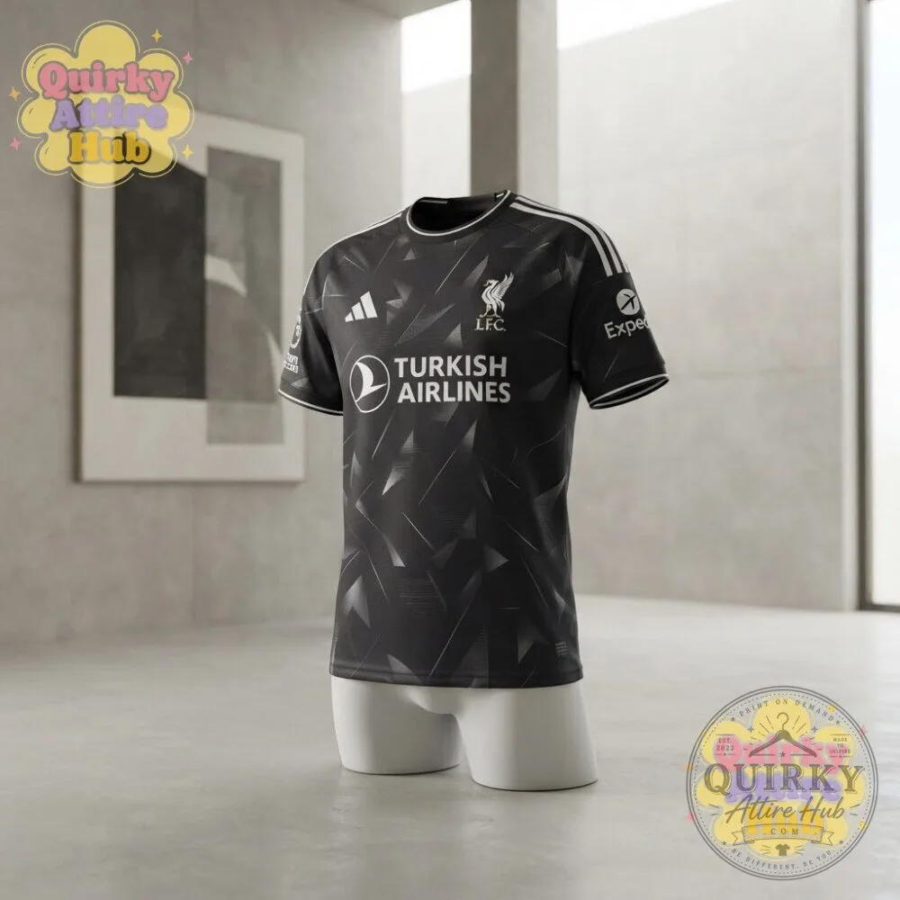 Liverpool 2027-28 Away Kit Black Base Football Jersey 20 Liverpool 2027-28 Away Kit Black Base Football Jersey