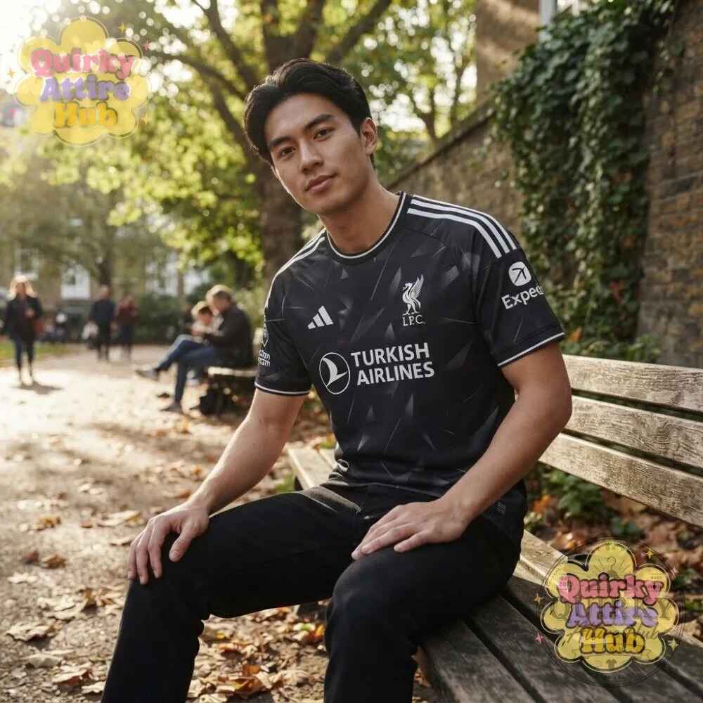 Liverpool 2027-28 Away Kit Black Base Football Jersey 21 Liverpool 2027-28 Away Kit Black Base Football Jersey