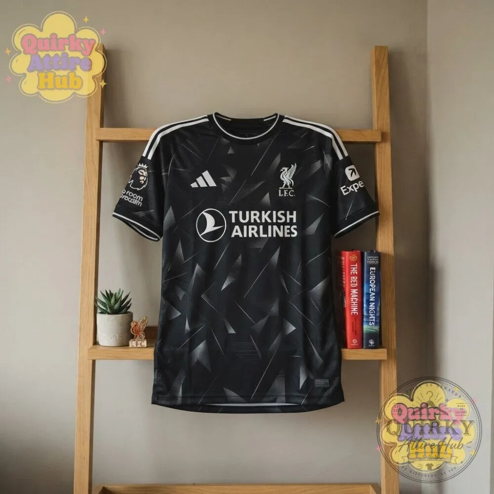 Liverpool 2027-28 Away Kit Black Base Football Jersey 27 Liverpool 2027-28 Away Kit Black Base Football Jersey