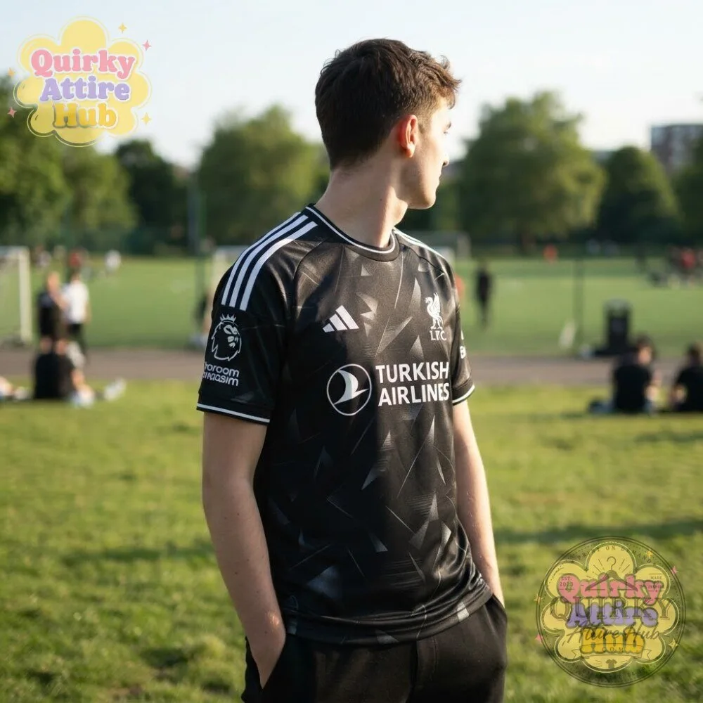 Liverpool 2027-28 Away Kit Black Base Football Jersey 28 Liverpool 2027-28 Away Kit Black Base Football Jersey