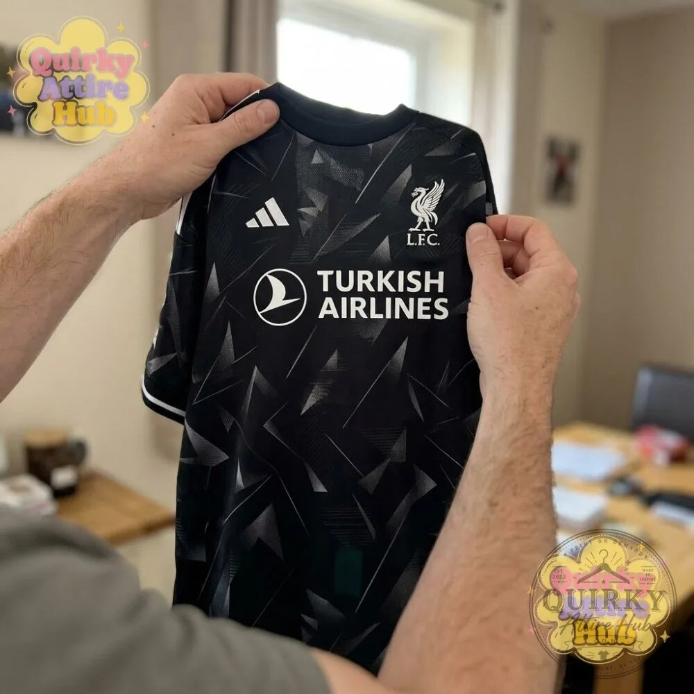 Liverpool 2027-28 Away Kit Black Base Football Jersey 29 Liverpool 2027-28 Away Kit Black Base Football Jersey