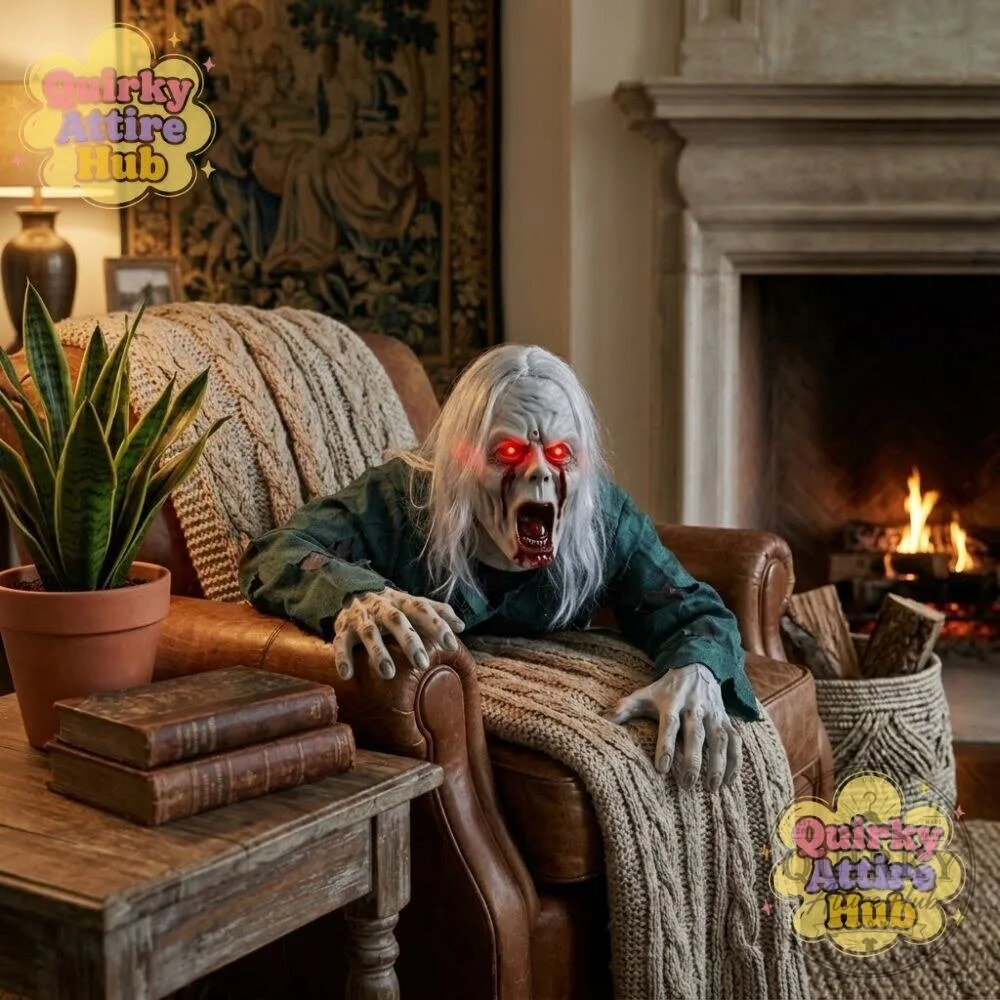 Creepora Crawling Zombie Halloween Animatronic Prop Creepy Halloween Decoration 21 Creepora Crawling Zombie Halloween Animatronic Prop Creepy Halloween Decoration