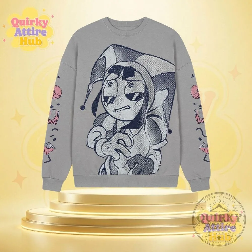 "Stylish Drake Pomni T-Shirt: Must-Have from Amazing Digital Circus!" 17 Drake Pomni T-Shirt from The Amazing Digital Circus