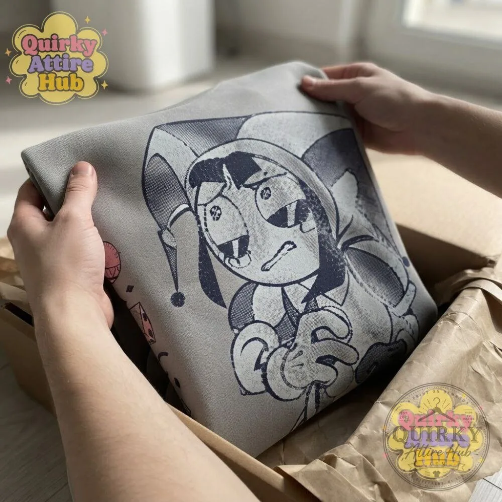 Drake Pomni T-Shirt from The Amazing Digital Circus 21 Drake Pomni T-Shirt from The Amazing Digital Circus