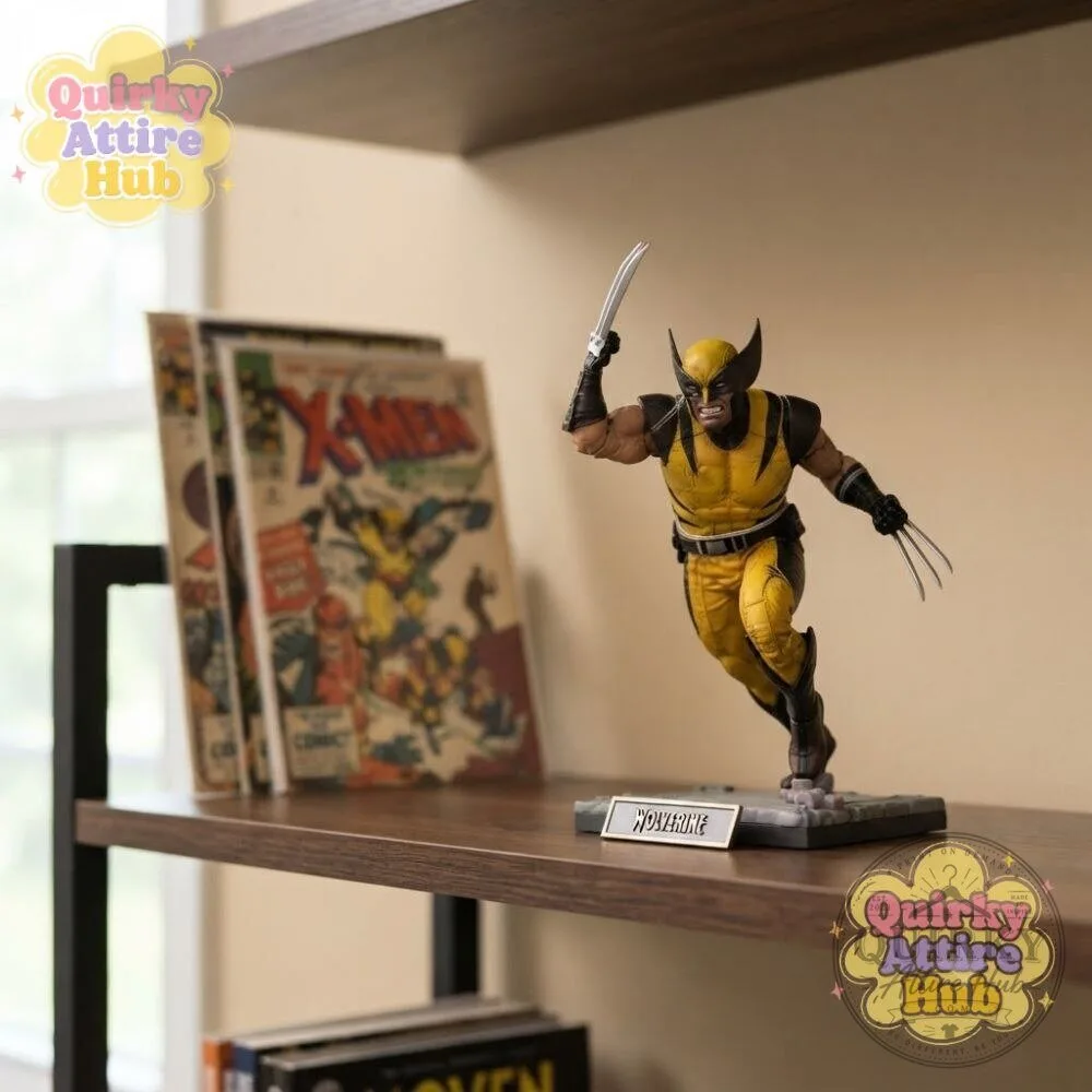 McFarlane Toys Gold Label PS5 Wolverine Statue Marvel Collectible Figure 21 McFarlane Toys Gold Label PS5 Wolverine Statue Marvel Collectible Figure