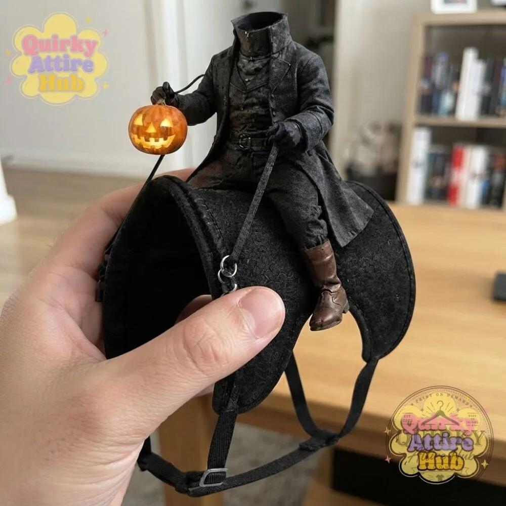 Halloween Cat Costume Headless Horseman 3D Horse Riding 26 Halloween Cat Costume Headless Horseman 3D Horse Riding
