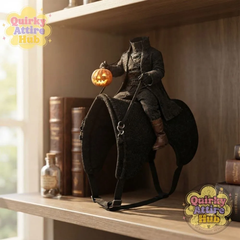 Halloween Cat Costume Headless Horseman 3D Horse Riding 27 Halloween Cat Costume Headless Horseman 3D Horse Riding