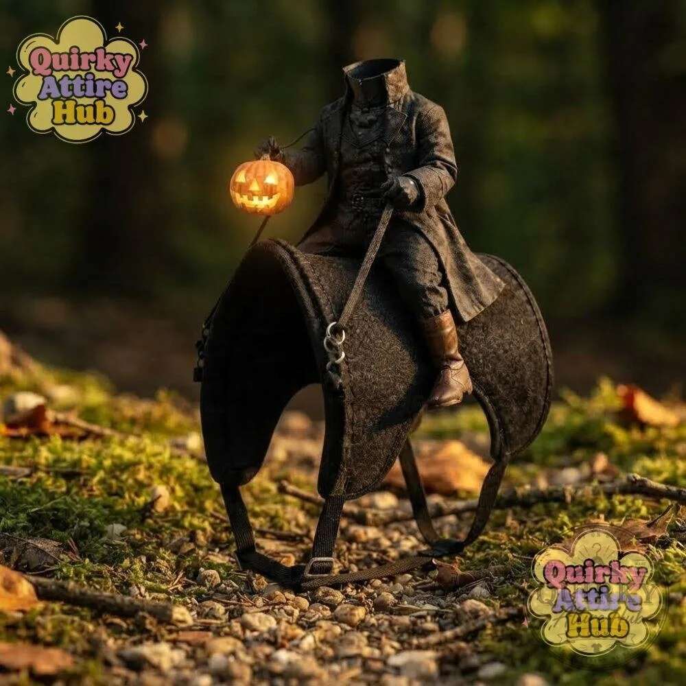 Halloween Cat Costume Headless Horseman 3D Horse Riding 28 Halloween Cat Costume Headless Horseman 3D Horse Riding
