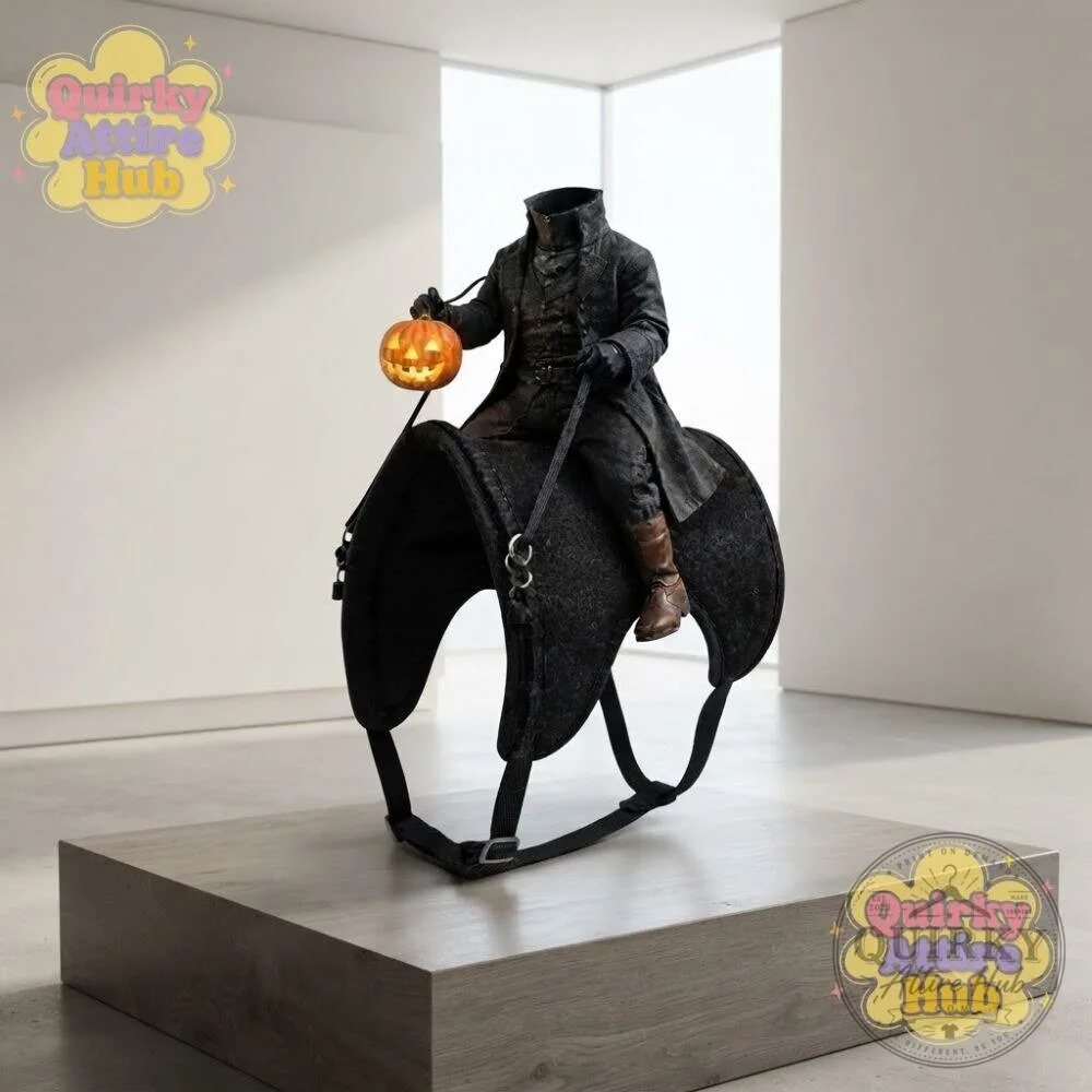 Halloween Cat Costume Headless Horseman 3D Horse Riding 31 Halloween Cat Costume Headless Horseman 3D Horse Riding