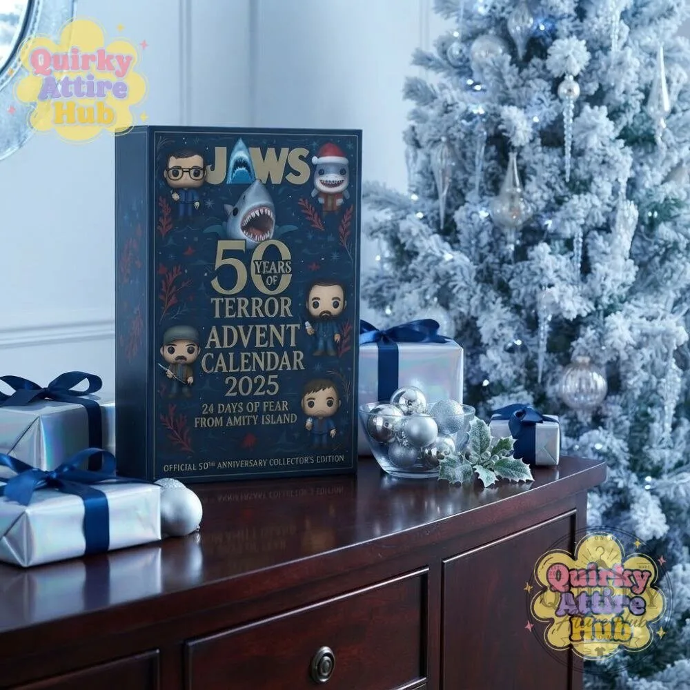 Jaws 50 Years of Terror Advent Calendar 2526 24 Surprise Mini Figures 13 Jaws 50 Years of Terror Advent Calendar 2526 24 Surprise Mini Figures
