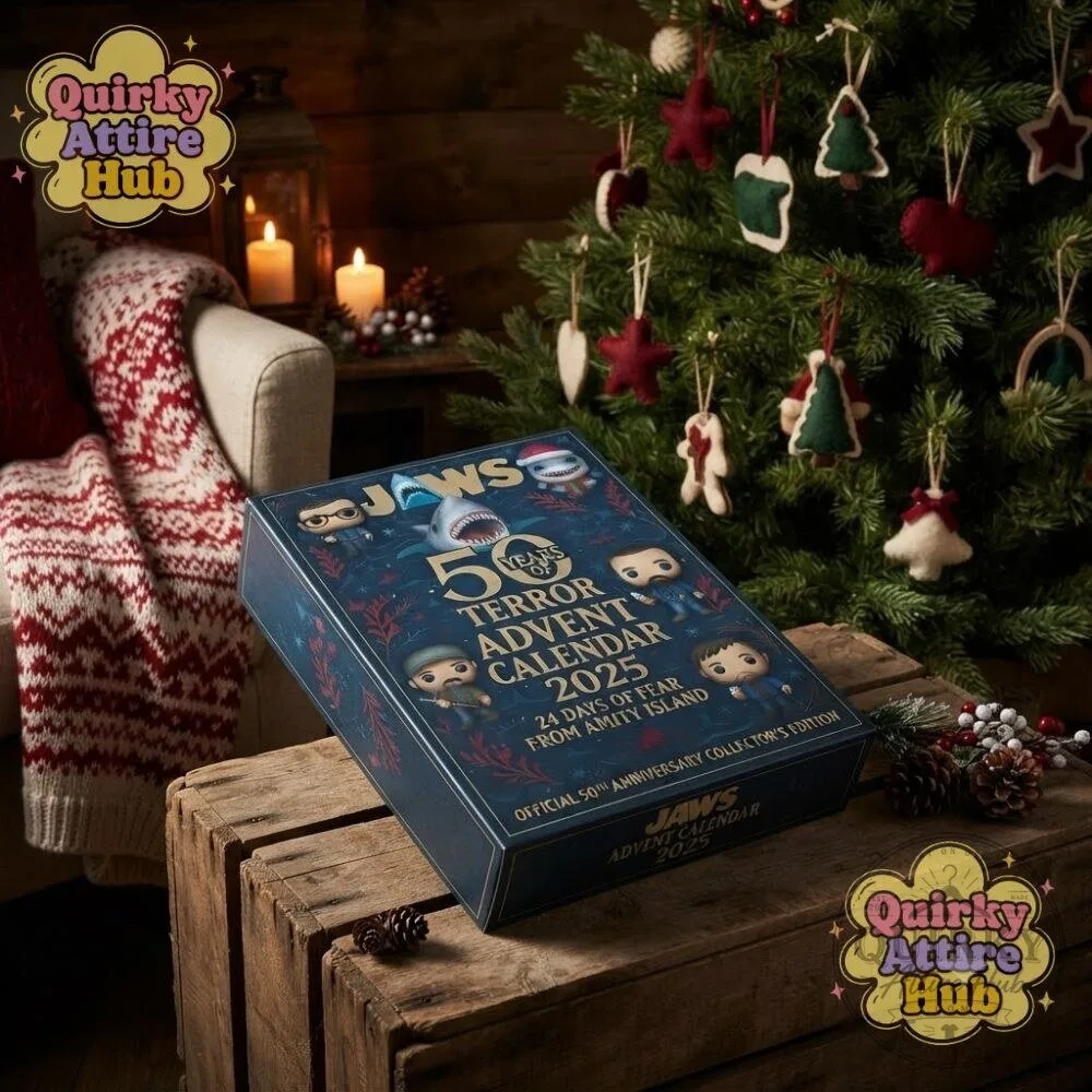 Jaws 50 Years of Terror Advent Calendar 2526 24 Surprise Mini Figures 14 Jaws 50 Years of Terror Advent Calendar 2526 24 Surprise Mini Figures