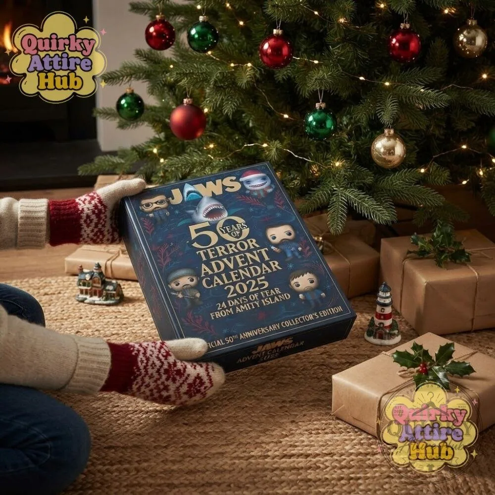 Jaws 50 Years of Terror Advent Calendar 2526 24 Surprise Mini Figures 15 Jaws 50 Years of Terror Advent Calendar 2526 24 Surprise Mini Figures