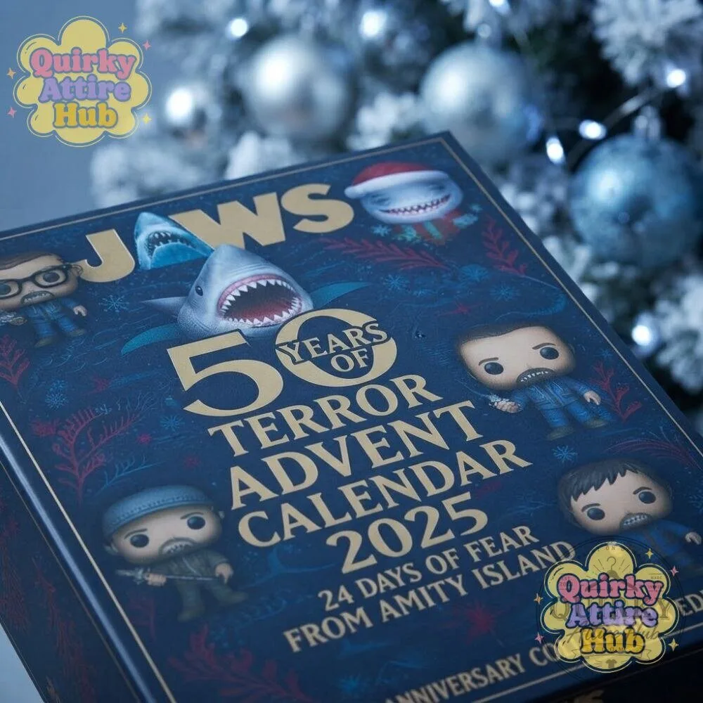 Jaws 50 Years of Terror Advent Calendar 2526 24 Surprise Mini Figures 16 Jaws 50 Years of Terror Advent Calendar 2526 24 Surprise Mini Figures