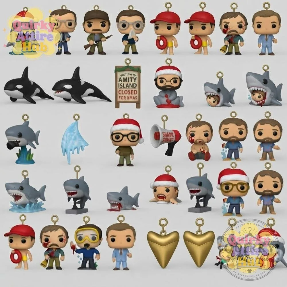 Jaws 50 Years of Terror Advent Calendar 2526 24 Surprise Mini Figures 17 Jaws 50 Years of Terror Advent Calendar 2526 24 Surprise Mini Figures