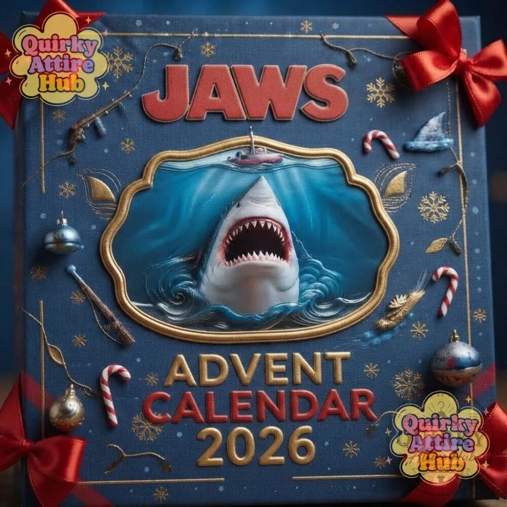 Jaws 2026 Advent Calendar 24-Collectible Movie-Themed Ornaments & Miniatures 16 Jaws 2026 Advent Calendar 24-Collectible Movie-Themed Ornaments & Miniatures