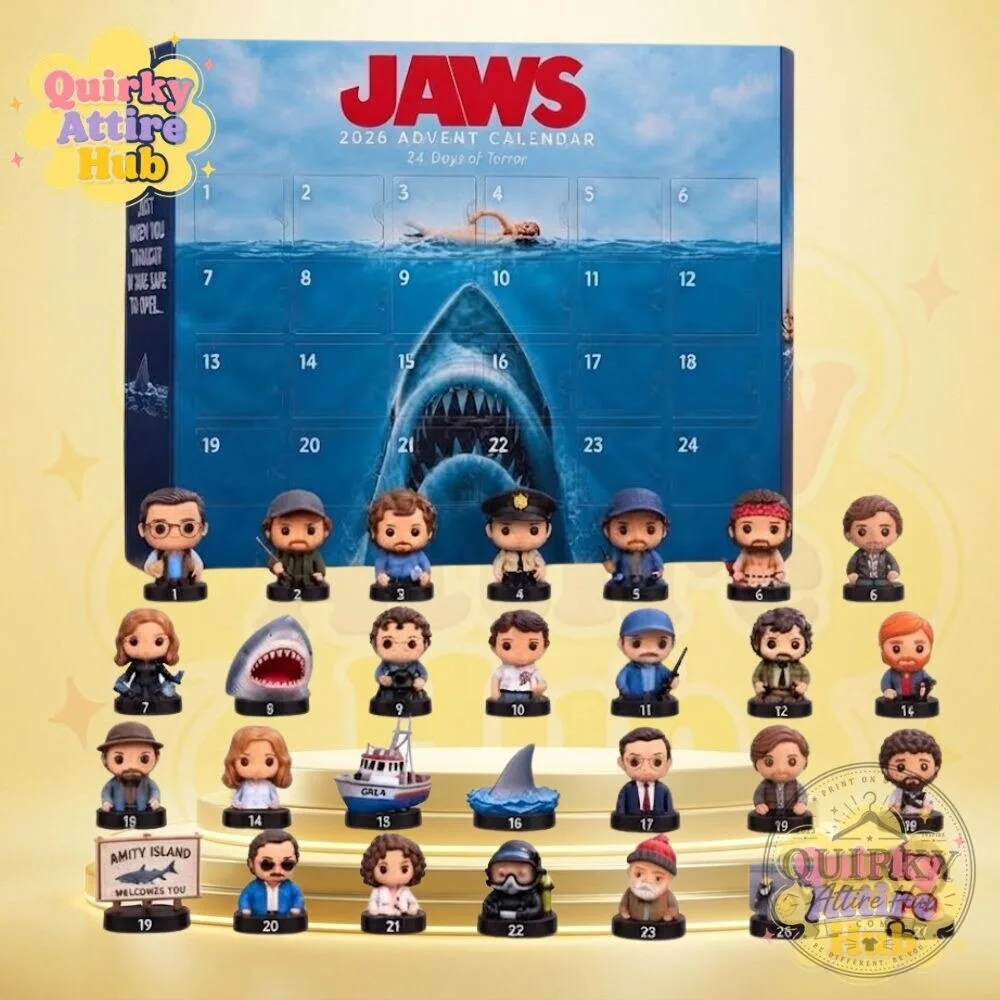 Jaws 2026 24 Days of Terror Advent Calendar