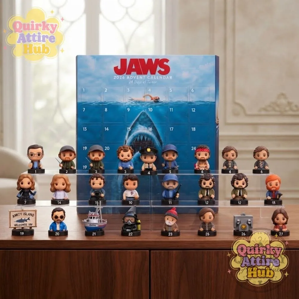 Jaws 2026 24 Days of Terror Advent Calendar 14 Jaws 2026 24 Days of Terror Advent Calendar