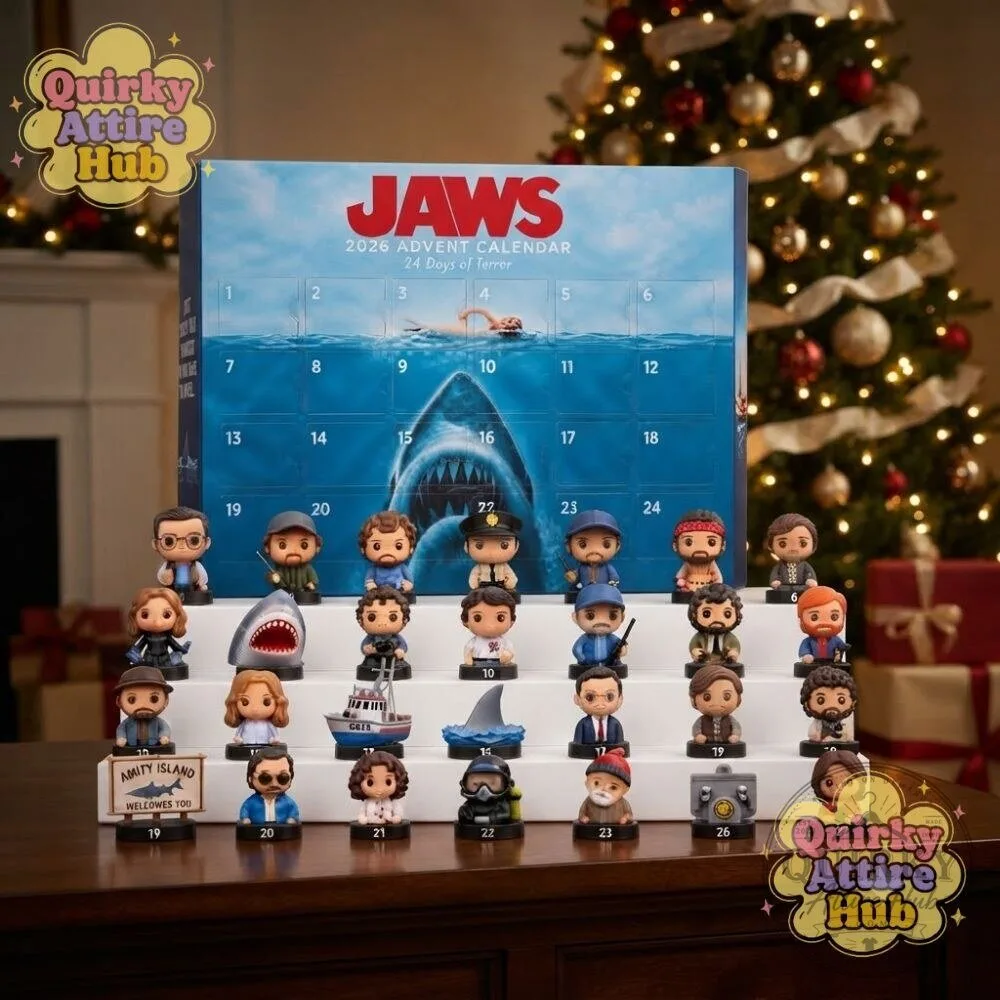 Jaws 2026 24 Days of Terror Advent Calendar 15 Jaws 2026 24 Days of Terror Advent Calendar