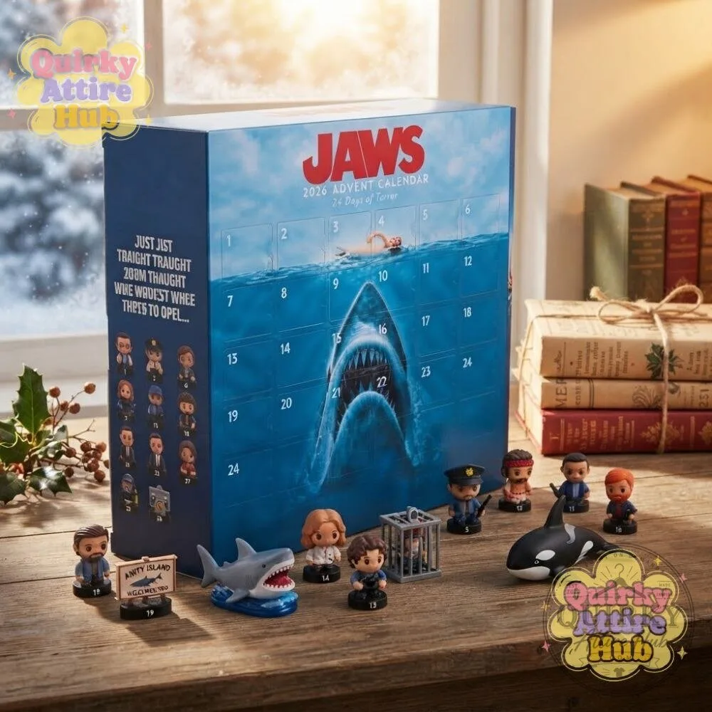 Jaws 2026 24 Days of Terror Advent Calendar 16 Jaws 2026 24 Days of Terror Advent Calendar