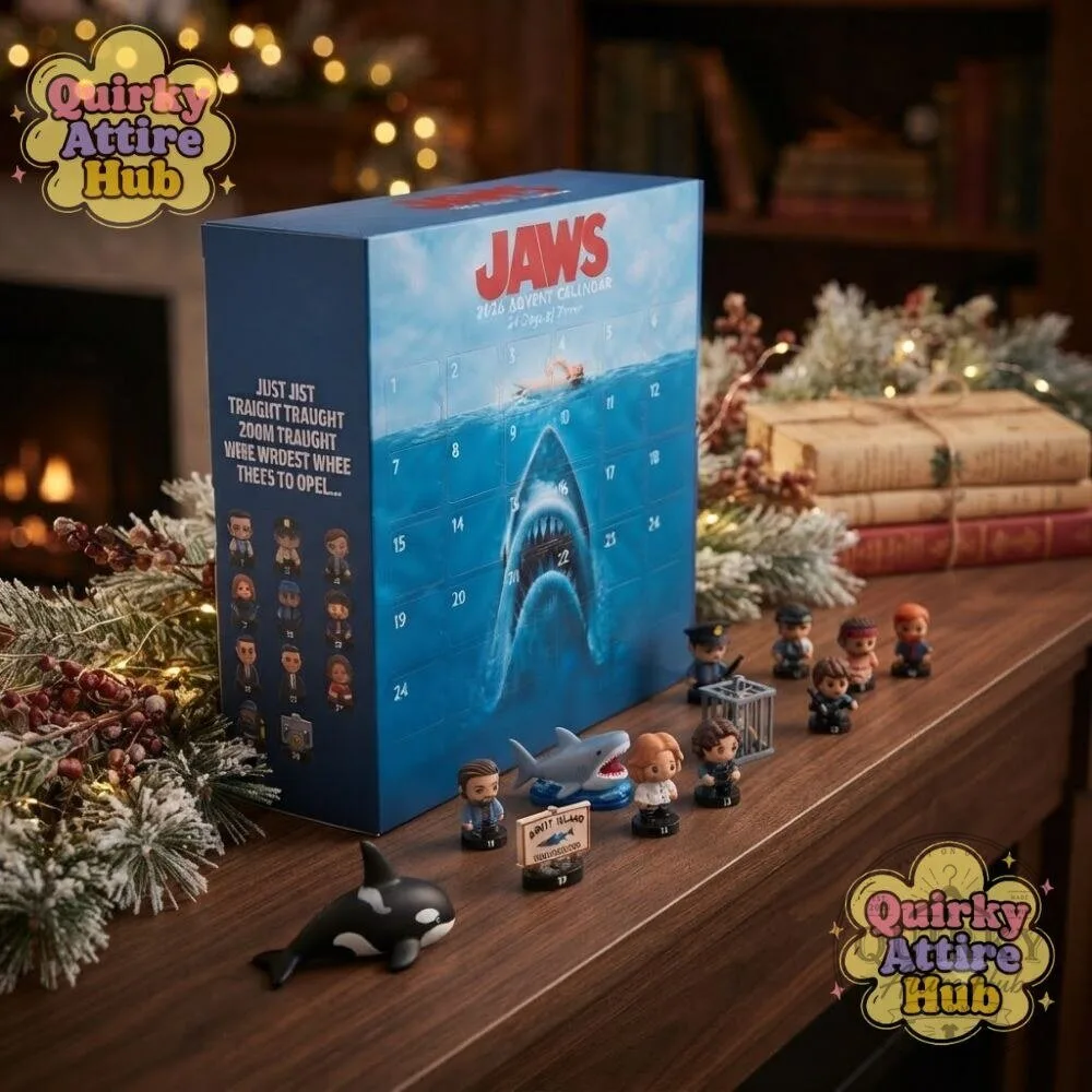 Jaws 2026 24 Days of Terror Advent Calendar 17 Jaws 2026 24 Days of Terror Advent Calendar