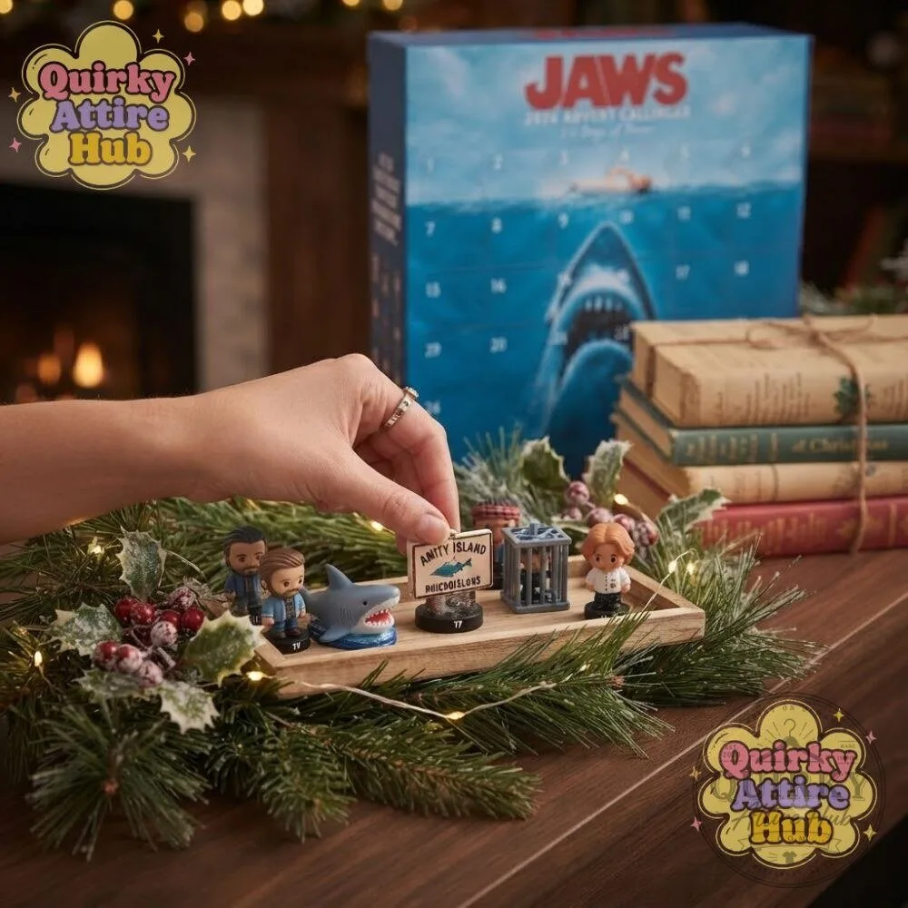 Jaws 2026 24 Days of Terror Advent Calendar 18 Jaws 2026 24 Days of Terror Advent Calendar