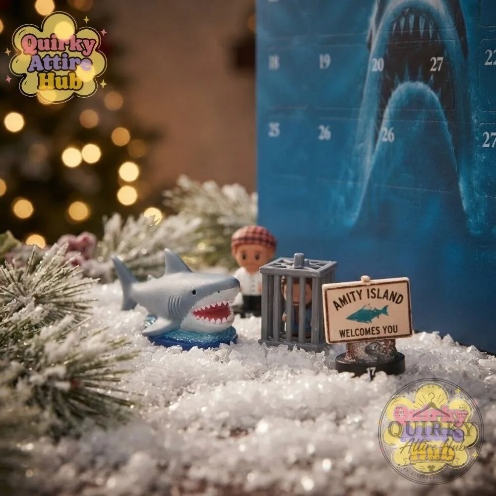 Jaws 2026 24 Days of Terror Advent Calendar 19 Jaws 2026 24 Days of Terror Advent Calendar