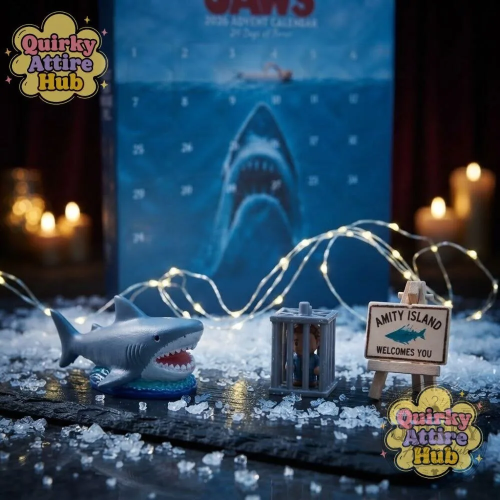 Jaws 2026 24 Days of Terror Advent Calendar 20 Jaws 2026 24 Days of Terror Advent Calendar