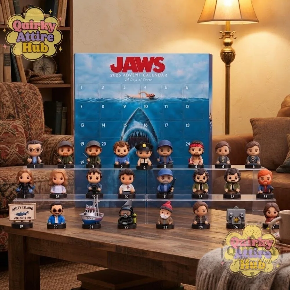 Jaws 2026 24 Days of Terror Advent Calendar 21 Jaws 2026 24 Days of Terror Advent Calendar