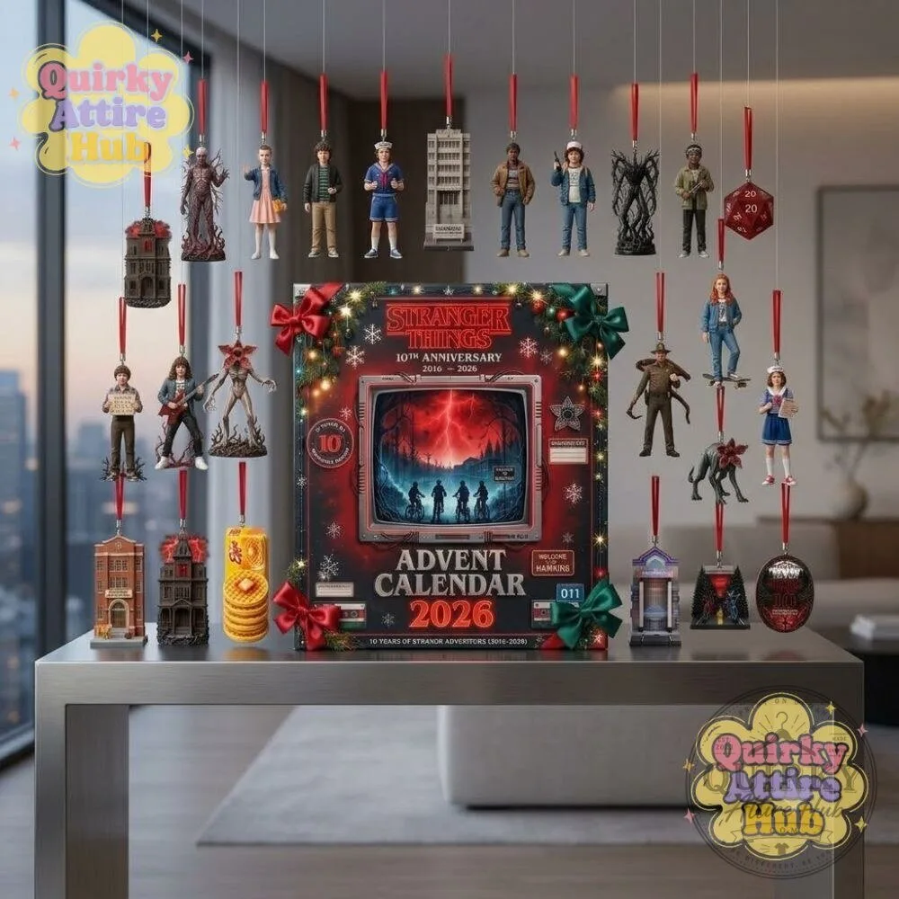 Stranger Things 10th Anniversary 2016–2026 Advent Calendar 12 Stranger Things 10th Anniversary 2016–2026 Advent Calendar