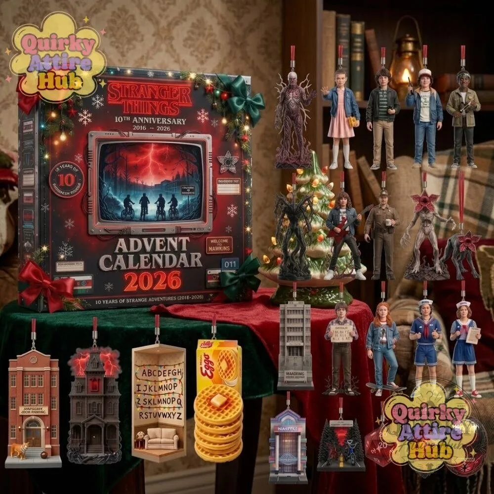 Stranger Things 10th Anniversary 2016–2026 Advent Calendar 13 Stranger Things 10th Anniversary 2016–2026 Advent Calendar