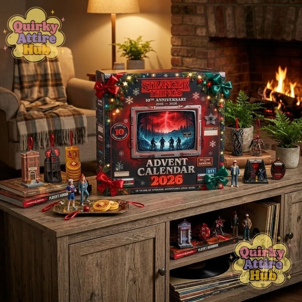Stranger Things 10th Anniversary 2016–2026 Advent Calendar 14 Stranger Things 10th Anniversary 2016–2026 Advent Calendar