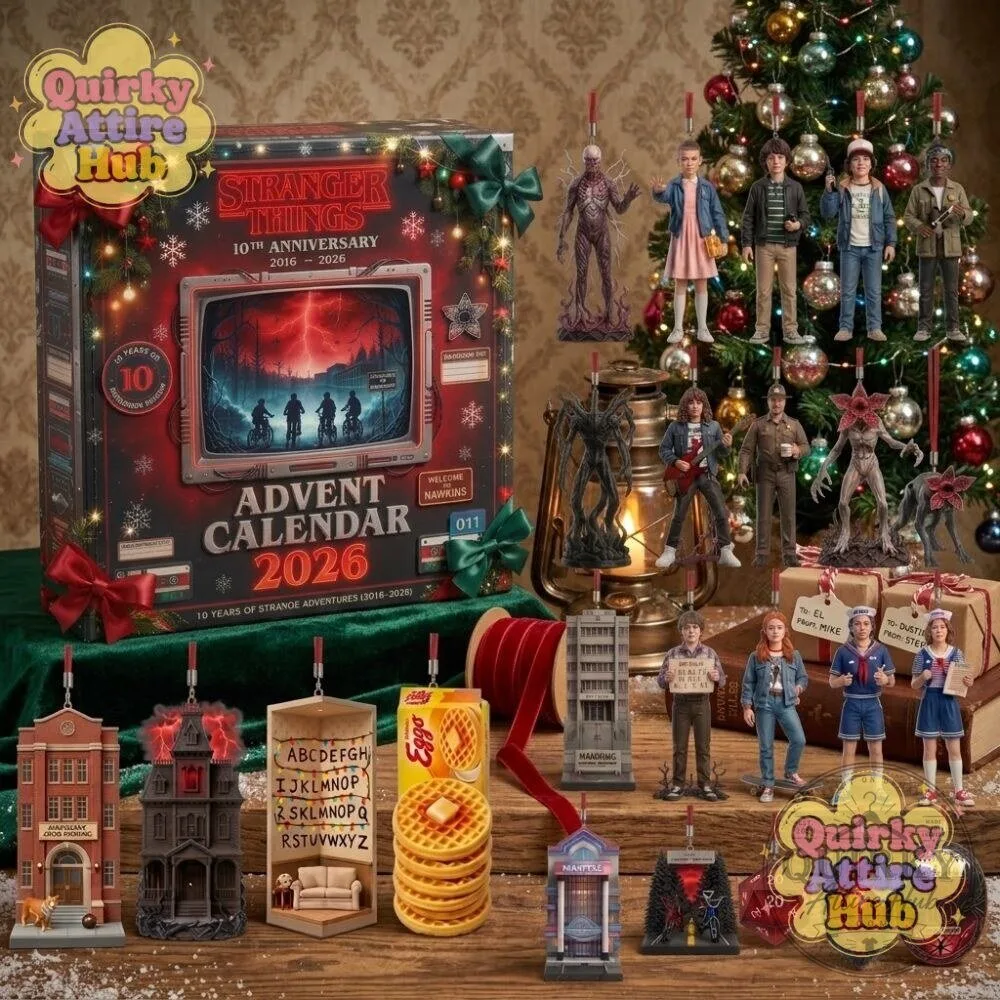 Stranger Things 10th Anniversary 2016–2026 Advent Calendar 15 Stranger Things 10th Anniversary 2016–2026 Advent Calendar