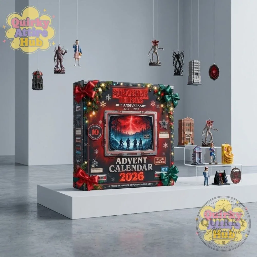 Stranger Things 10th Anniversary 2016–2026 Advent Calendar 16 Stranger Things 10th Anniversary 2016–2026 Advent Calendar