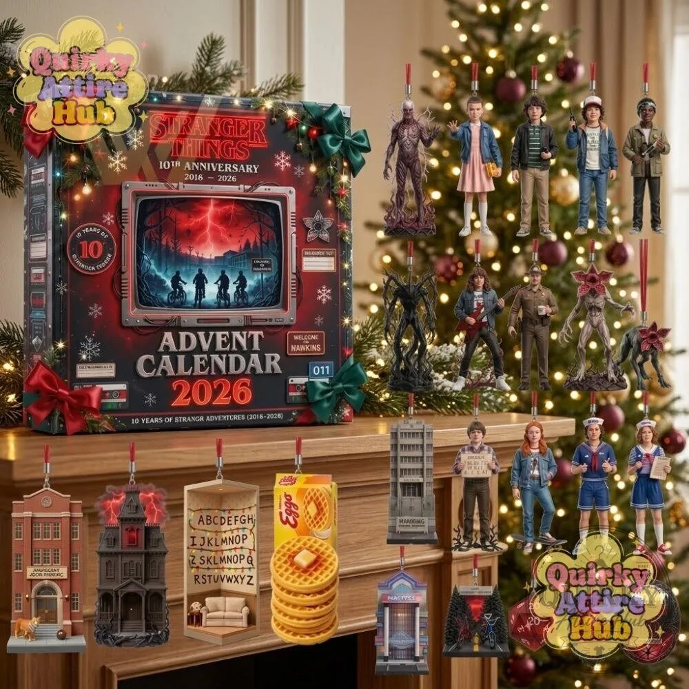 Stranger Things 10th Anniversary 2016–2026 Advent Calendar 17 Stranger Things 10th Anniversary 2016–2026 Advent Calendar