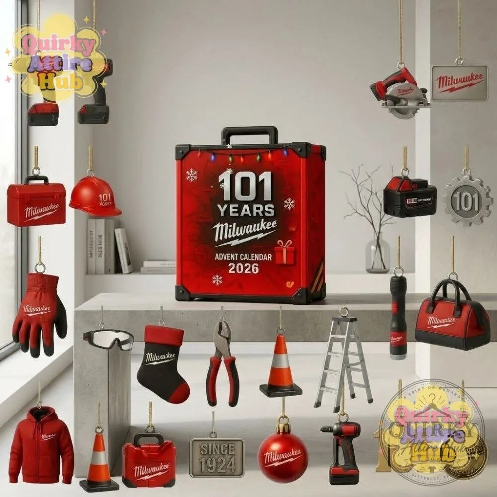 Milwaukee 101st Anniversary 2026 Advent Calendar Miniature Tool & Gear Ornaments 15 Milwaukee 101st Anniversary 2026 Advent Calendar Miniature Tool & Gear Ornaments