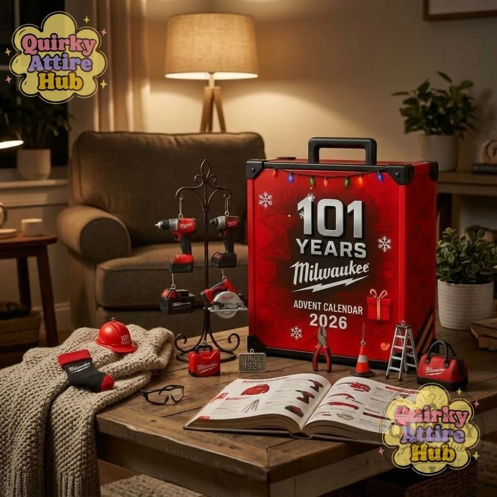 Milwaukee 101st Anniversary 2026 Advent Calendar Miniature Tool & Gear Ornaments 16 Milwaukee 101st Anniversary 2026 Advent Calendar Miniature Tool & Gear Ornaments