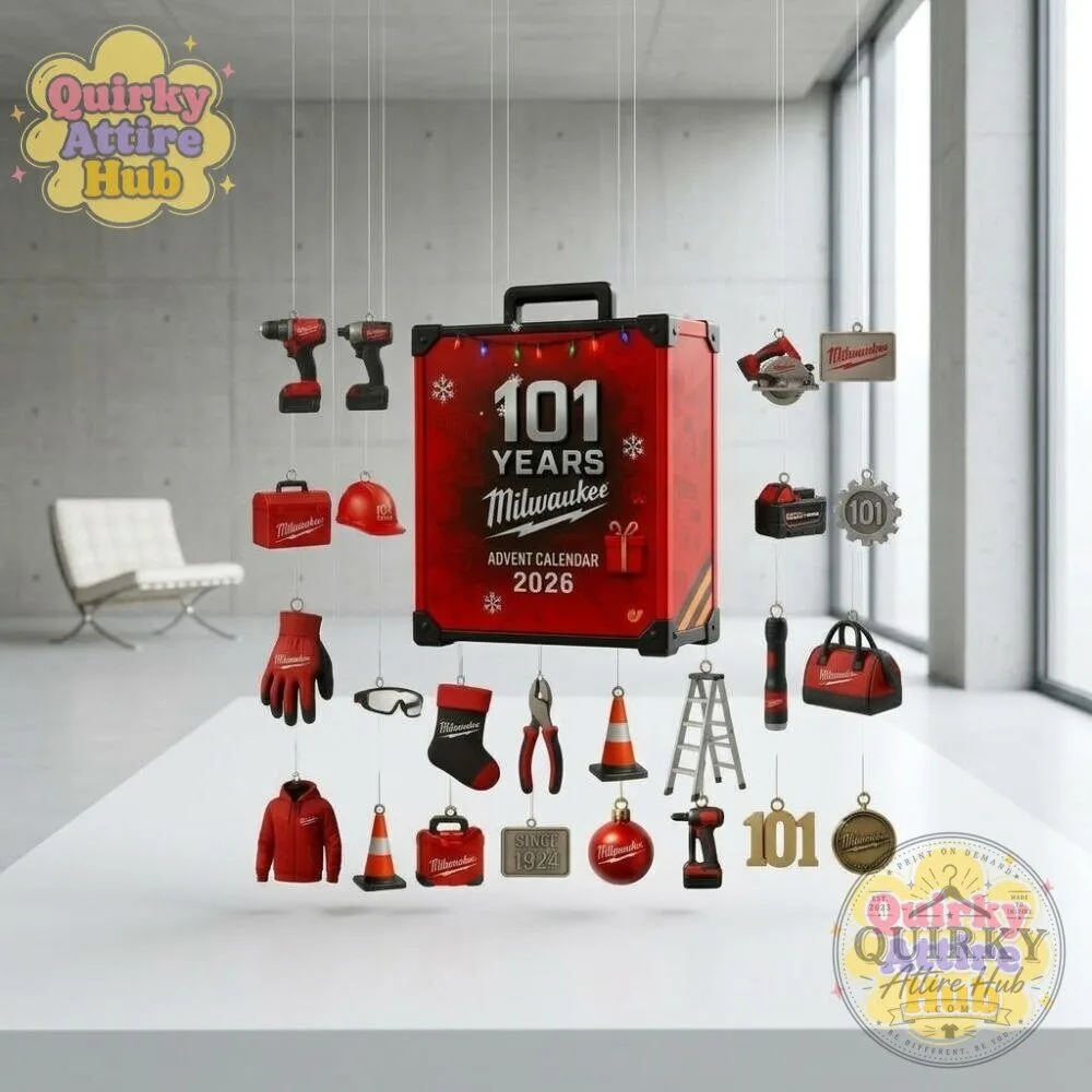 Milwaukee 101st Anniversary 2026 Advent Calendar Miniature Tool & Gear Ornaments 17 Milwaukee 101st Anniversary 2026 Advent Calendar Miniature Tool & Gear Ornaments