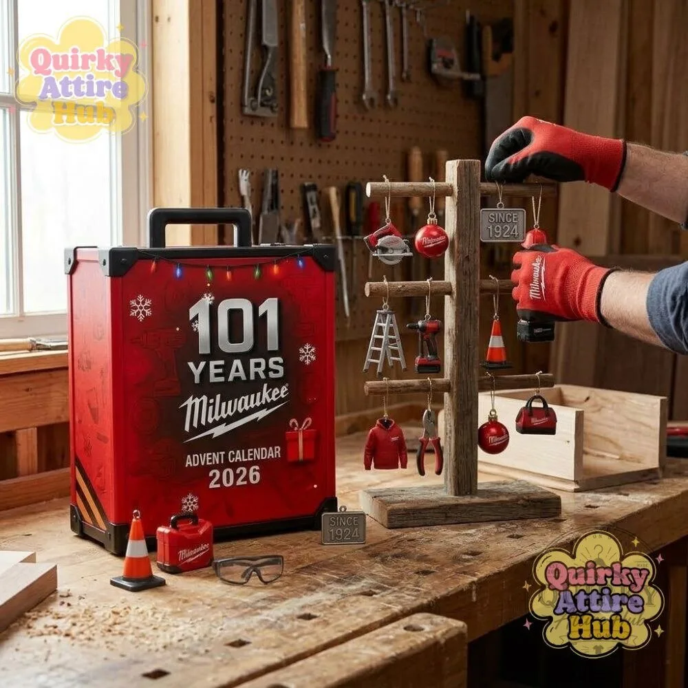 Milwaukee 101st Anniversary 2026 Advent Calendar Miniature Tool & Gear Ornaments 18 Milwaukee 101st Anniversary 2026 Advent Calendar Miniature Tool & Gear Ornaments