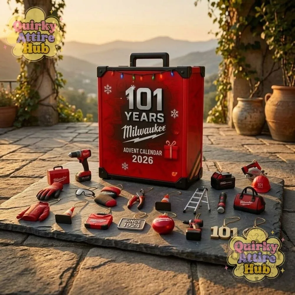 Milwaukee 101st Anniversary 2026 Advent Calendar Miniature Tool & Gear Ornaments 19 Milwaukee 101st Anniversary 2026 Advent Calendar Miniature Tool & Gear Ornaments