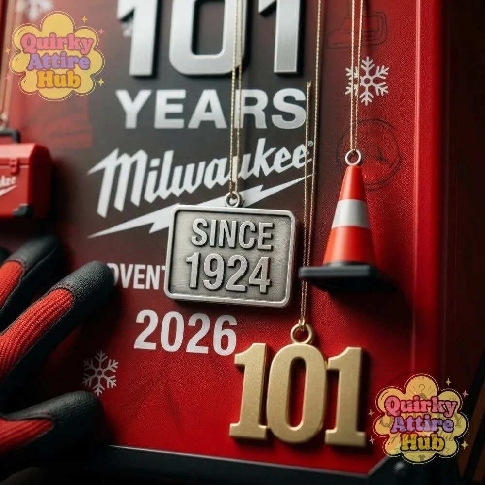 Milwaukee 101st Anniversary 2026 Advent Calendar Miniature Tool & Gear Ornaments 20 Milwaukee 101st Anniversary 2026 Advent Calendar Miniature Tool & Gear Ornaments