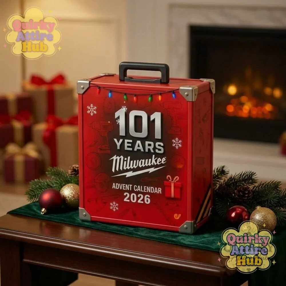 Milwaukee 101st Anniversary 2026 Advent Calendar Miniature Tool & Gear Ornaments 21 Milwaukee 101st Anniversary 2026 Advent Calendar Miniature Tool & Gear Ornaments