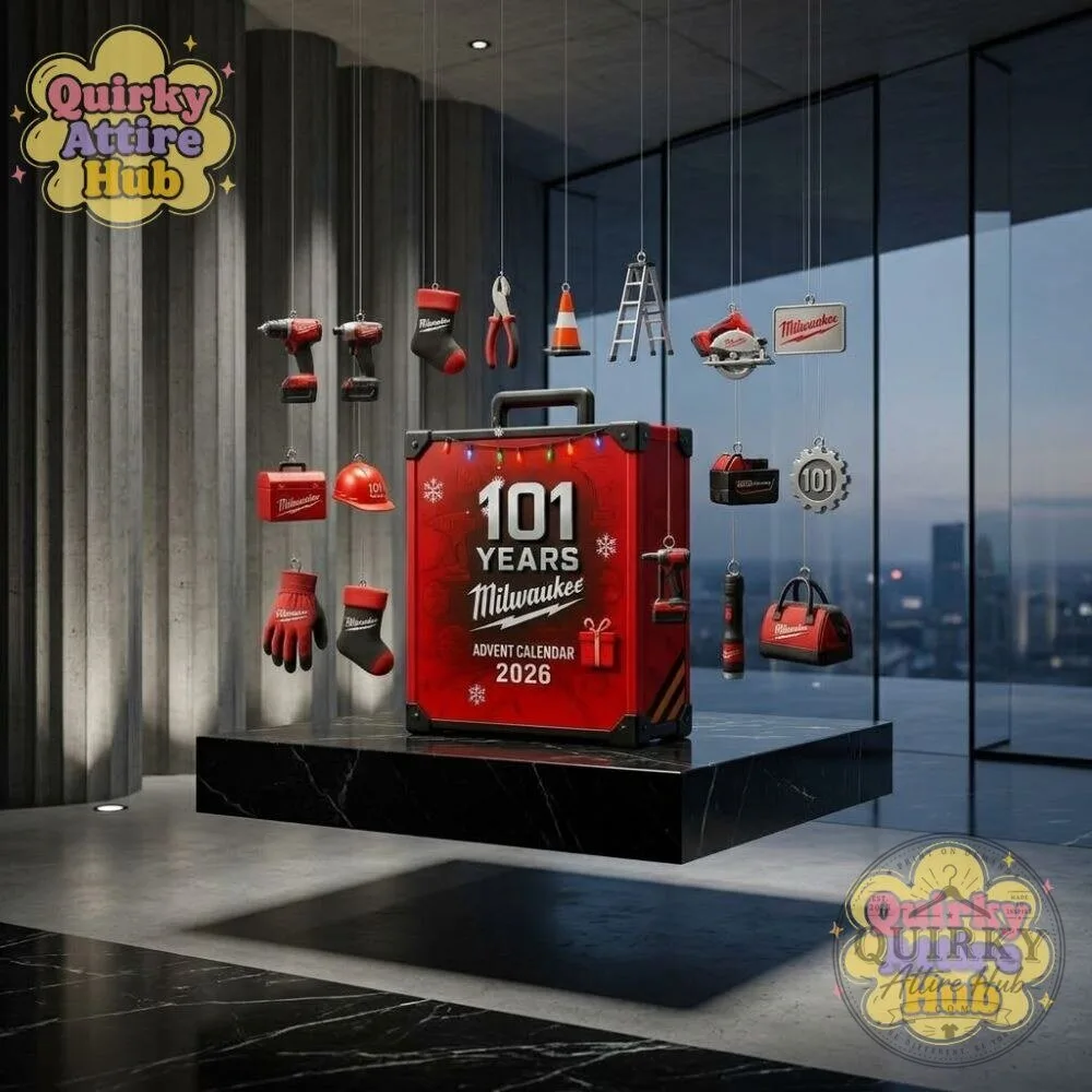 Milwaukee 101st Anniversary 2026 Advent Calendar Miniature Tool & Gear Ornaments 22 Milwaukee 101st Anniversary 2026 Advent Calendar Miniature Tool & Gear Ornaments
