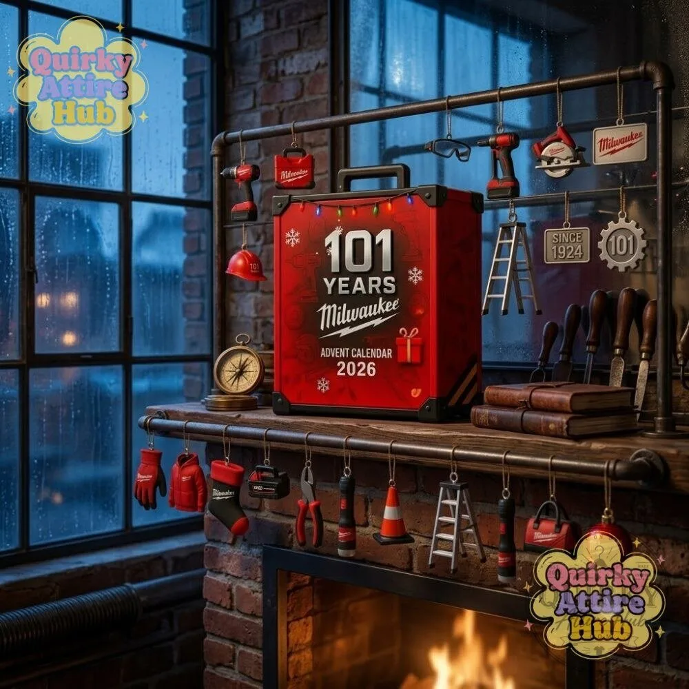Milwaukee 101st Anniversary 2026 Advent Calendar Miniature Tool & Gear Ornaments 23 Milwaukee 101st Anniversary 2026 Advent Calendar Miniature Tool & Gear Ornaments