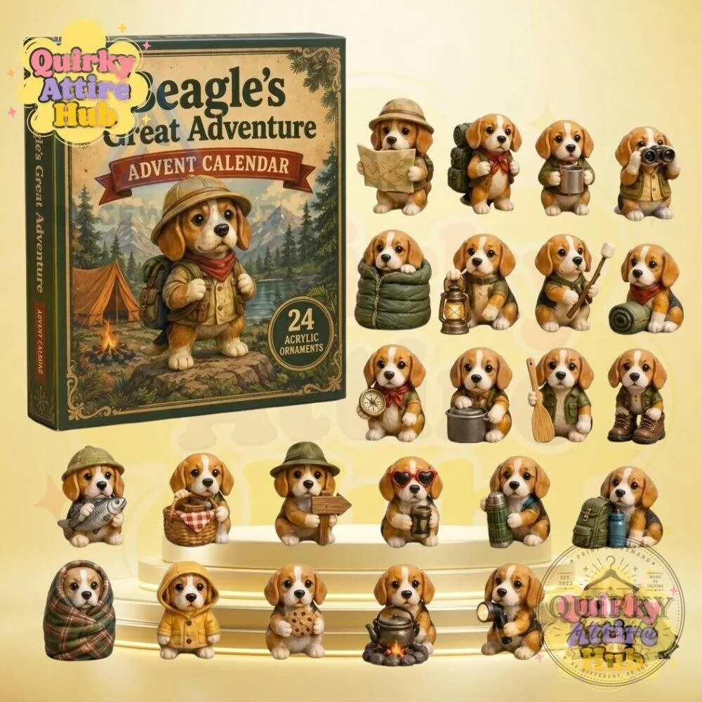 Beagles Great Adventure 24-Day Festive Countdown Advent Calendar