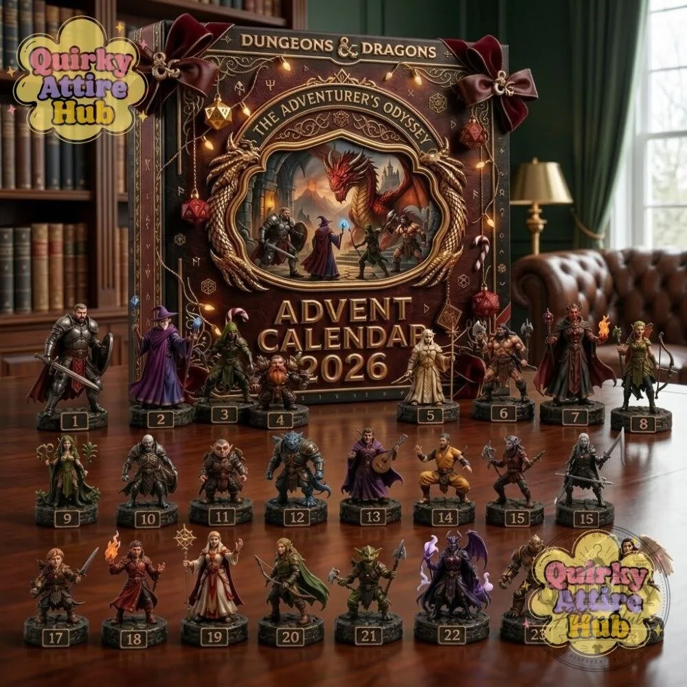 Dungeons & Dragons The Adventurers Odyssey Advent Calendar 2026 3D Red Dragon Fantasy 19 Dungeons & Dragons The Adventurers Odyssey Advent Calendar 2026 3D Red Dragon Fantasy