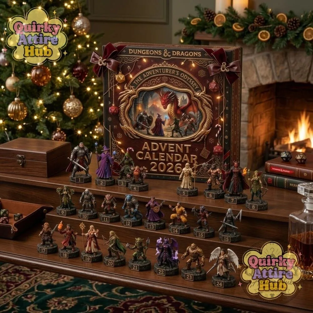 Dungeons & Dragons The Adventurers Odyssey Advent Calendar 2026 3D Red Dragon Fantasy 22 Dungeons & Dragons The Adventurers Odyssey Advent Calendar 2026 3D Red Dragon Fantasy