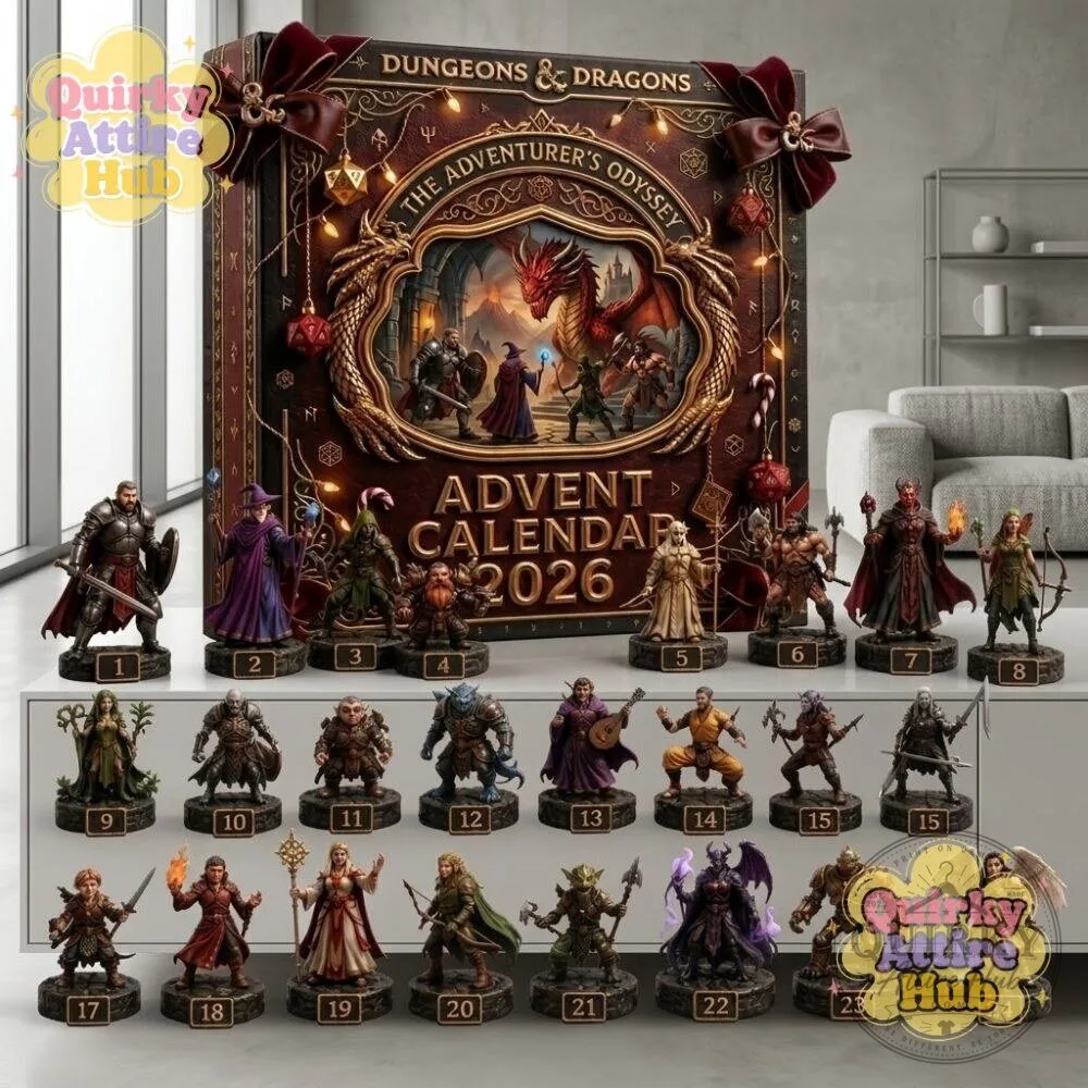 Dungeons & Dragons The Adventurers Odyssey Advent Calendar 2026 3D Red Dragon Fantasy 23 Dungeons & Dragons The Adventurers Odyssey Advent Calendar 2026 3D Red Dragon Fantasy