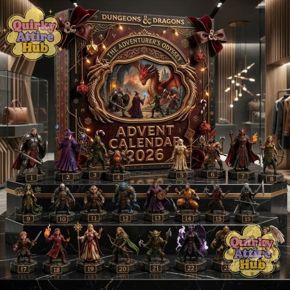 Dungeons & Dragons The Adventurers Odyssey Advent Calendar 2026 3D Red Dragon Fantasy 28 Dungeons & Dragons The Adventurers Odyssey Advent Calendar 2026 3D Red Dragon Fantasy